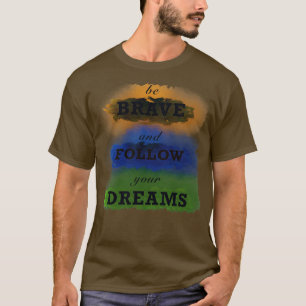 Camiseta Seja corajoso 1
