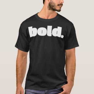Camiseta Seja corajoso design para quem for corajoso