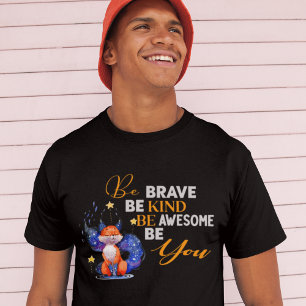 Camiseta Seja Corajoso Seja Esporreiro Seja Você Citar