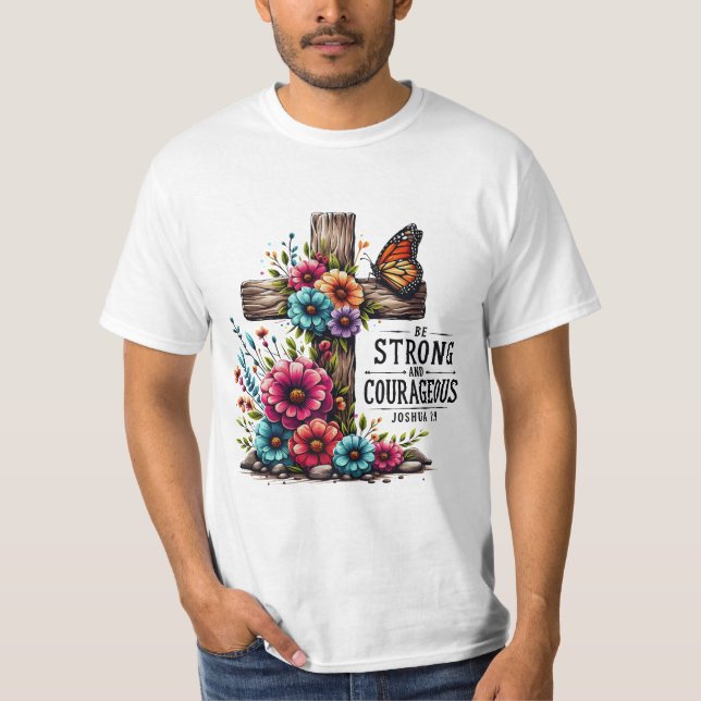Camiseta Seja Cristão Forte (Frente)