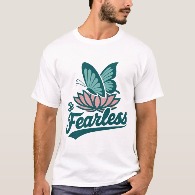 Camiseta Seja destemido (Frente)