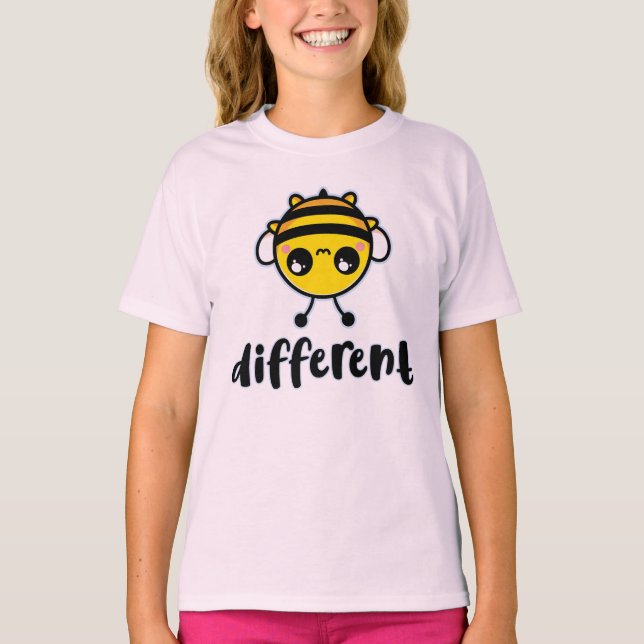 Camiseta Seja Diferente  (Frente)