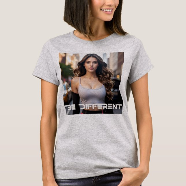CAMISETA SEJA DIFERENTE (Frente)