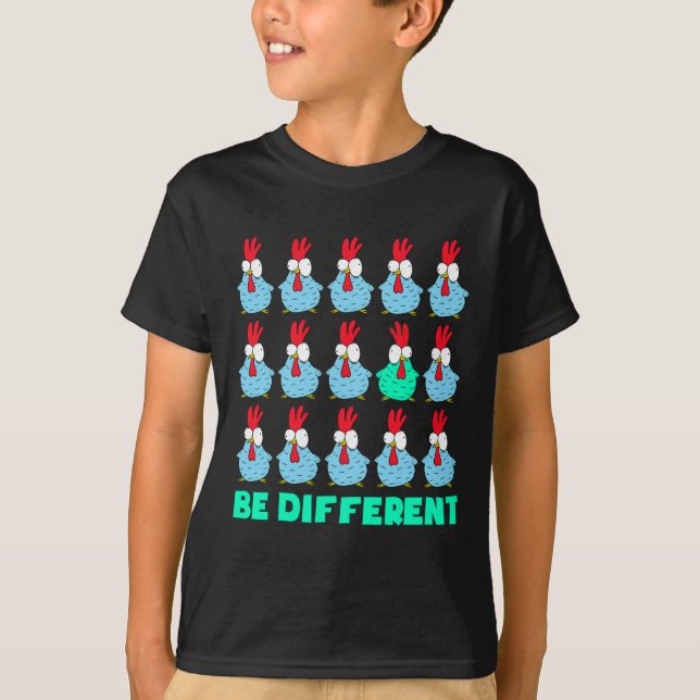 Camiseta Seja Diferente _1 (Frente)