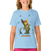 Seja Divertido Jovem T-Shirt