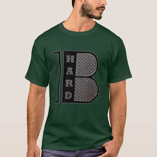Camiseta Seja Duro T-Shirt (Frente)