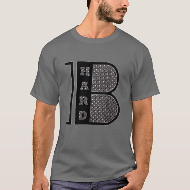 Camiseta Seja Duro T-Shirt (Frente)