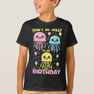 Camiseta Seja É Não Gelatina Aniversário Água-viva