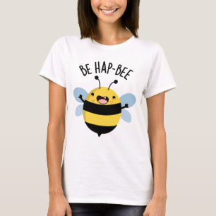 Camiseta Seja Engraçada Por Abelhas.