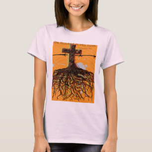 Camiseta Seja enraizado em seu 3:17 de Ephesians do amor
