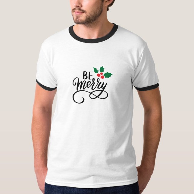 Camiseta Seja Feliz (Frente)