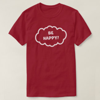 Camiseta Seja feliz!