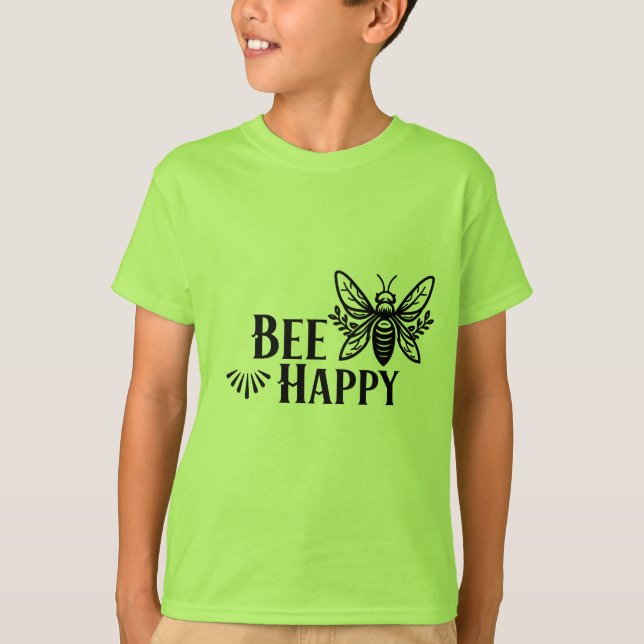 Camiseta Seja Feliz (Frente)