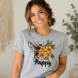 Camiseta Seja Feliz