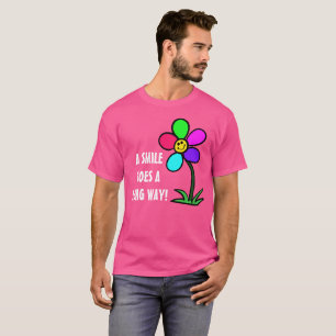 CAMISETA SEJA FELIZ