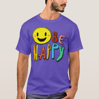 Camiseta Seja feliz 2