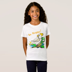 Camiseta Seja feliz coquetel T-Shirt