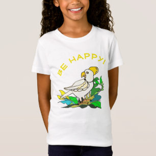 Camiseta Seja feliz coquetel T-Shirt