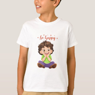 Camiseta Seja feliz Design