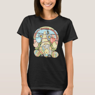 Camiseta Seja Feliz Dy Gnomo Páscoa Cristã Bunn