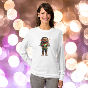 Camiseta Seja feliz Natal Elf Tee