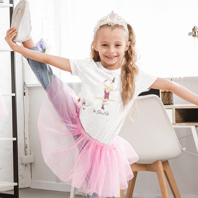 Camiseta Seja Flexível para o Cat Acrobat (Criador carregado)