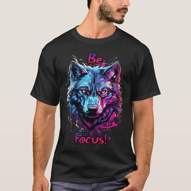 Camiseta Seja Foco! (Frente)