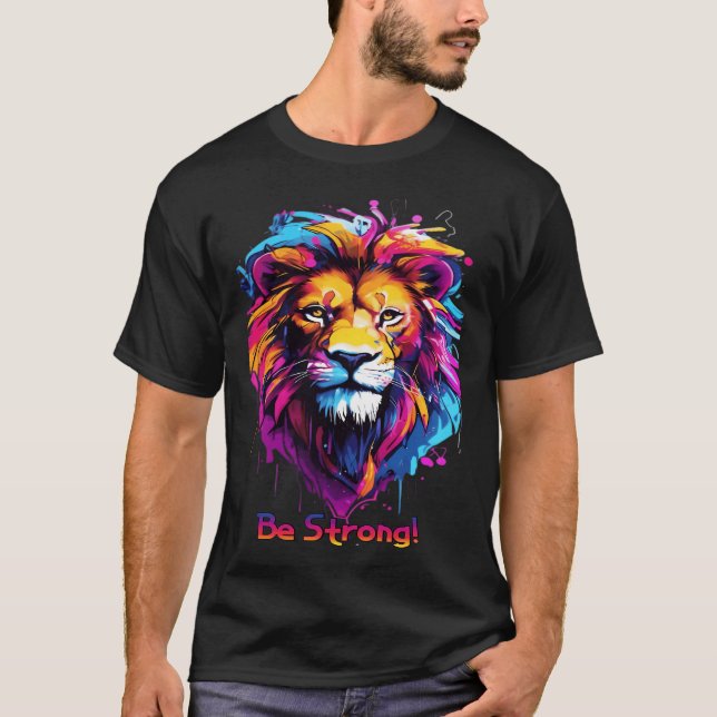 Camiseta Seja Forte! (Frente)