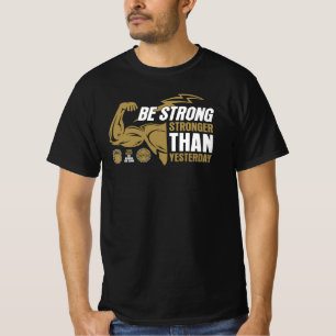 Camiseta Seja Forte