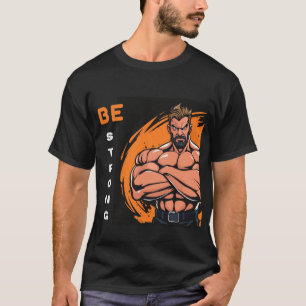 Camiseta Seja forte
