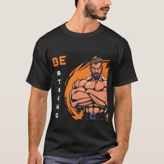 Camiseta Seja forte