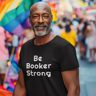 Camiseta Seja Forte como Booker