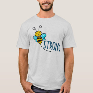 CAMISETA SEJA FORTE COMO UMA ABELHA