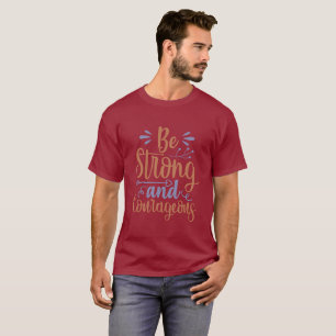 Camiseta Seja Forte E Corajoso