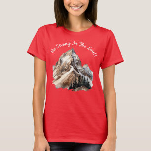 Camiseta Seja Forte No Senhor!