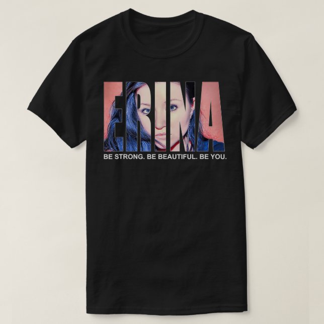 Camiseta Seja Forte, Seja Bonita, Seja Você Inspirada pela  (Frente do Design)