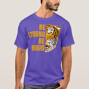Camiseta Seja Forte, Seja Orgulhosa, Motivação De Incentivo