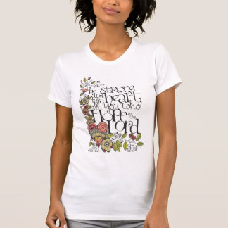 Camiseta Seja forte - t-shirt