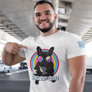 Camiseta Seja Francês Legal