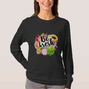 Camiseta Seja Fresco de Fruta Vegan Legal Mercado de Agricu
