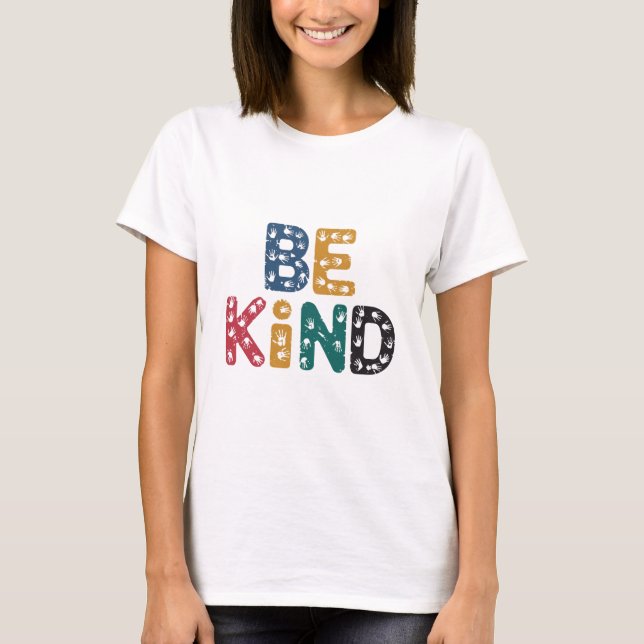 Camiseta Seja gentil (Frente)