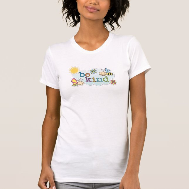 Camiseta Seja Gentil (Frente)