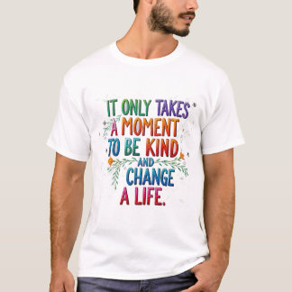 Camiseta Seja gentil