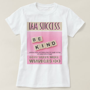 CAMISETA SEJA GENTIL