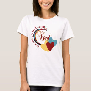 Camiseta Seja gentil