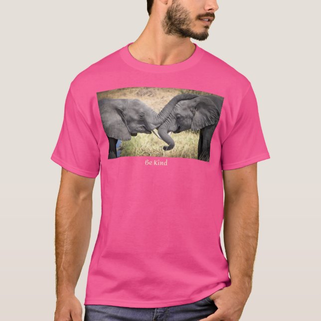 Camiseta Seja gentil (Frente)