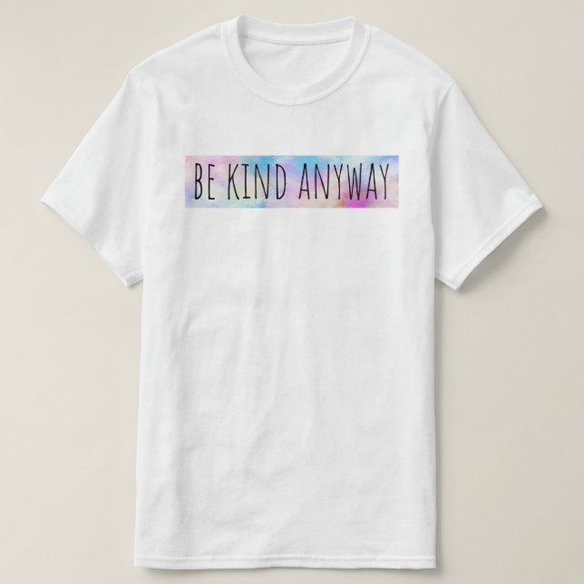Camiseta Seja gentil (Frente do Design)