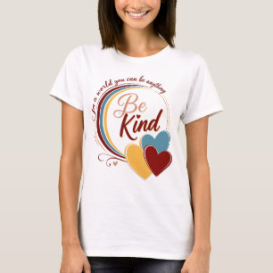 Camiseta Seja Gentil