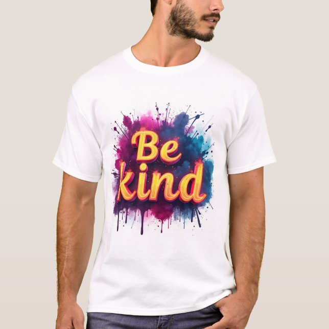 Camiseta Seja gentil (Frente)