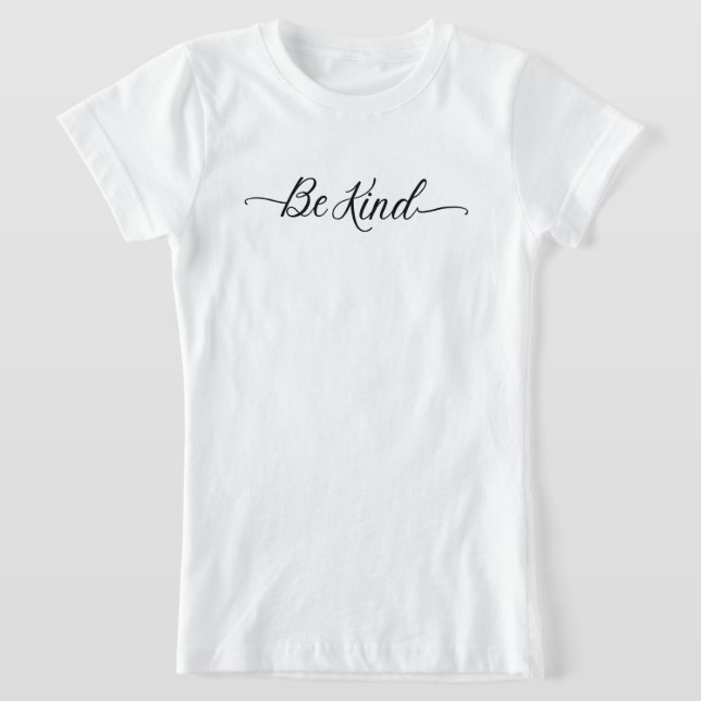 Camiseta Seja gentil (Postura )